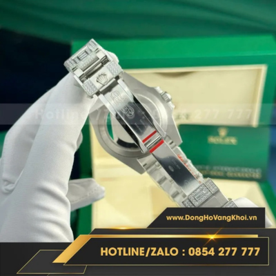Đồng hồ rolex đính đá mua ở đâu uy tín chất lượng
