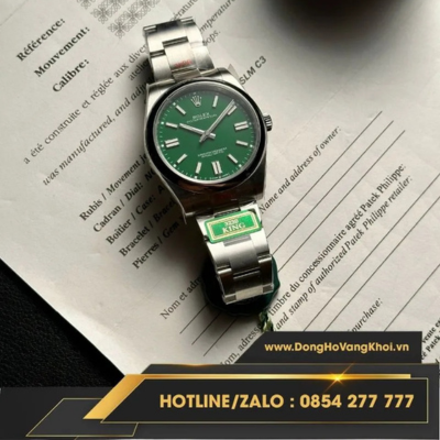 Đồng hồ rolex oyster perpetual replica là gì và những điều cần biết?