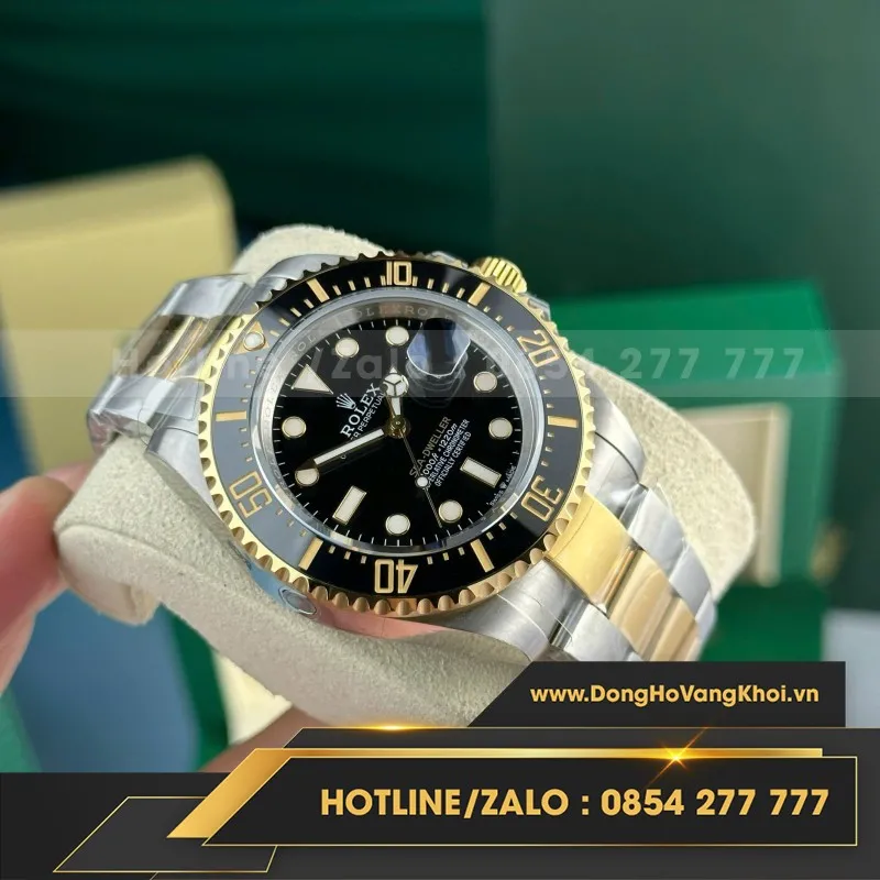 Đồng Hồ Rolex Sea-Dweller 126600 Replica Cao Cấp Nhà Máy VS 43mm