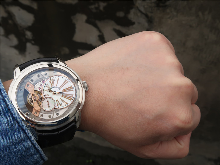 Giới thiệu 2 mẫu đồng hồ V9 Factory Replica Audemars Piguet Millenary 15350 với Clone 4101 Movement