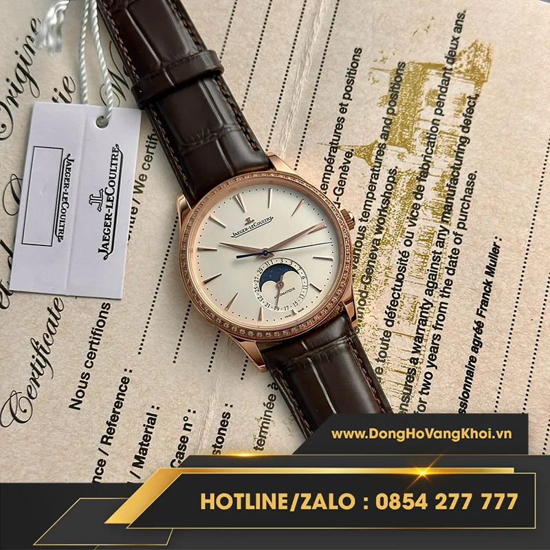 Jaeger LeCoultre Master Ultrathin Moonsize 39mm moonphase APS Factory