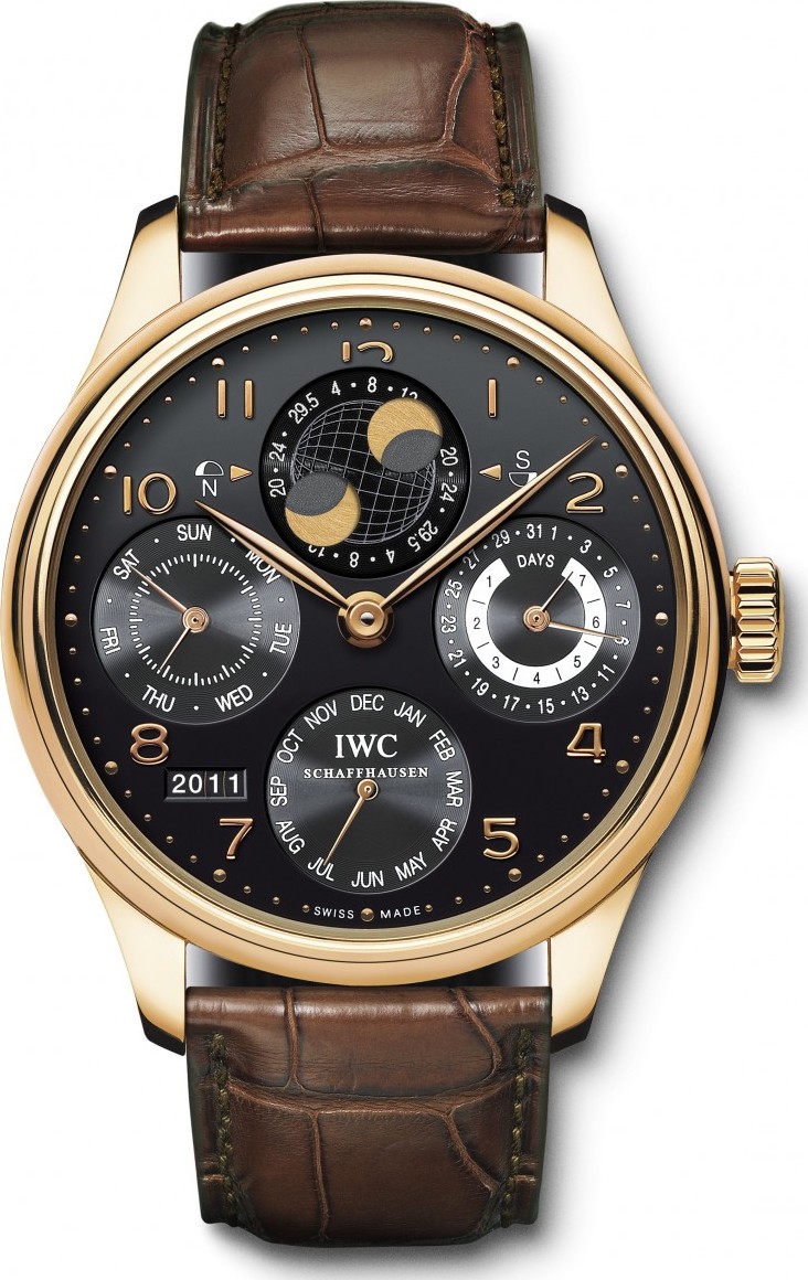 Khẳng định đẳng cấp khác biệt với đồng hồ IWC replica 1:1