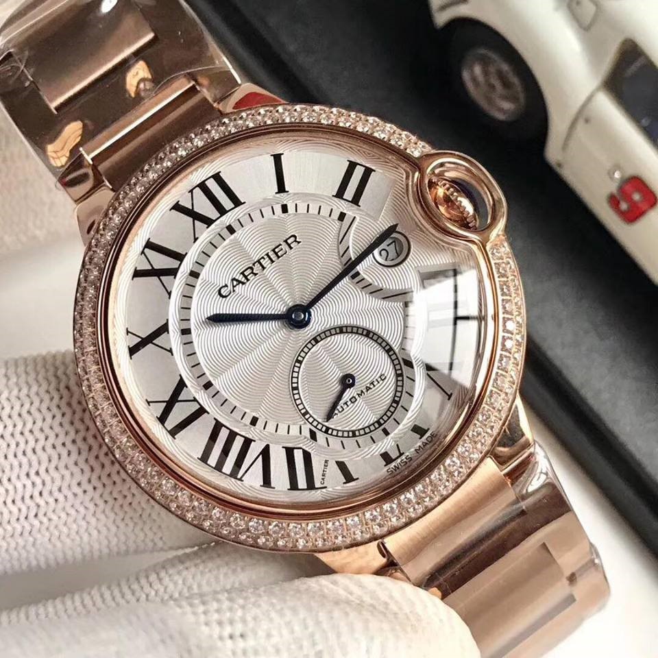 Mách bạn nguyên nhân gây hỏng núm đồng hồ Cartier nam