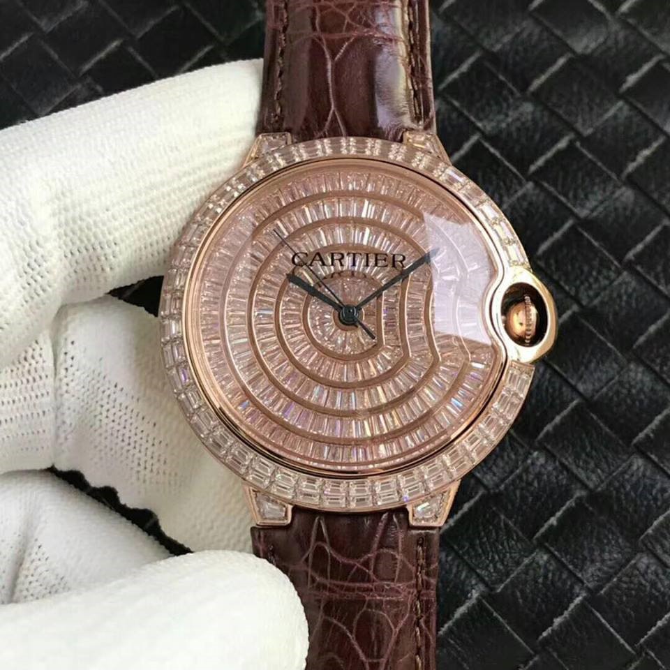 Mẹo phối đồng hồ Cartier fake 1 Hà Nội với vòng tay Cartier tuyệt đẹp