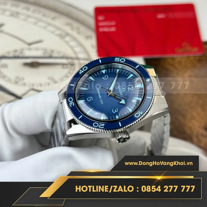 Đồng hồ Omega Seamaster 300 Heritage— size 41mm— máy cal8912—VS Factory