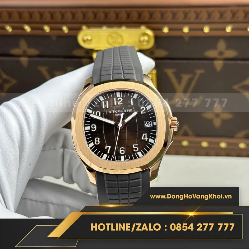 Đồng hồ Patek Philippe Aquanaut 5167 Phiên Bản Nhà Máy 3K Tinh Chỉnh Vip