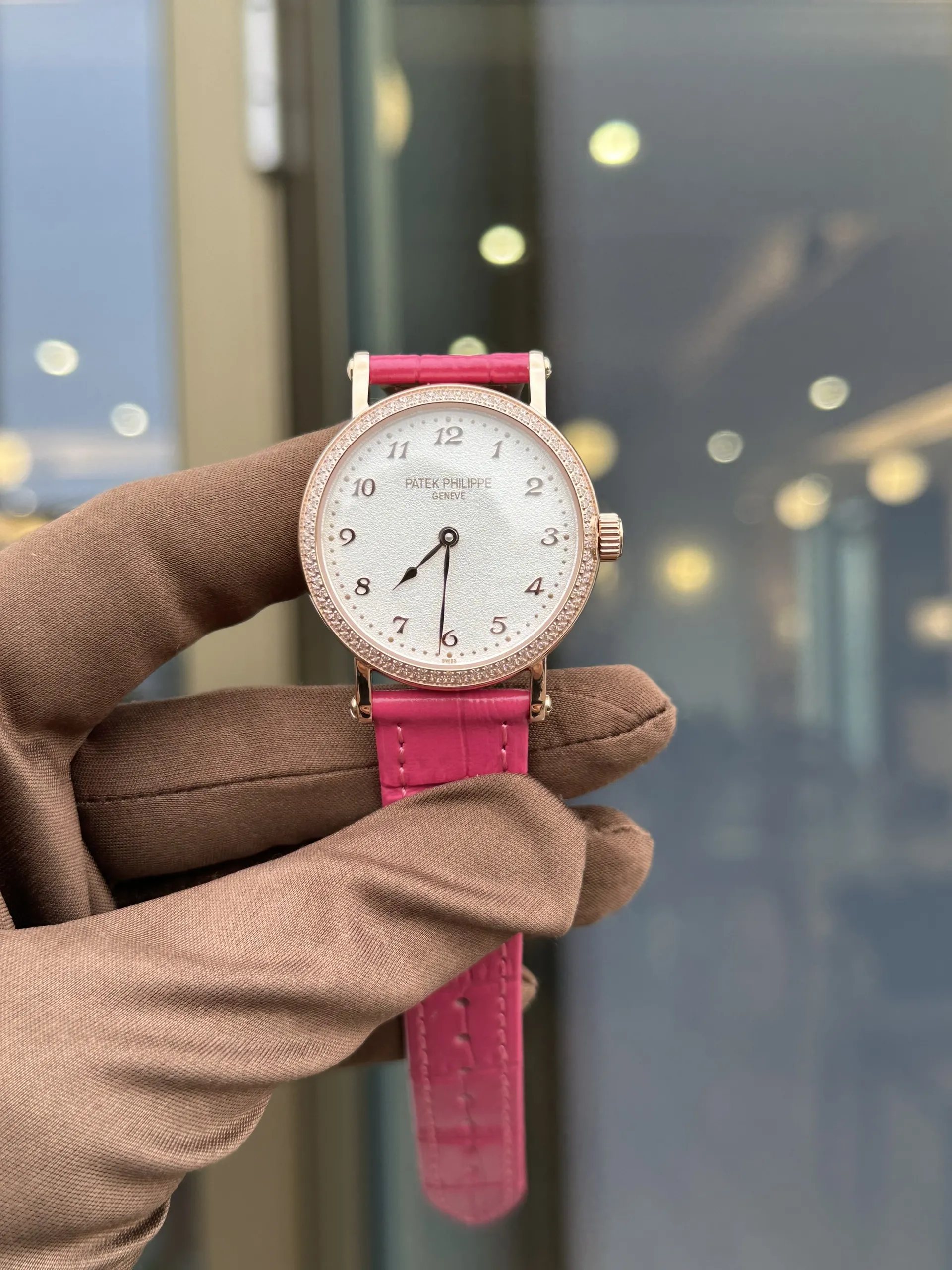 PATEK PHILIPPE CALATRAVA 7200/200R-001 – ULTRA-THIN relica 1:1