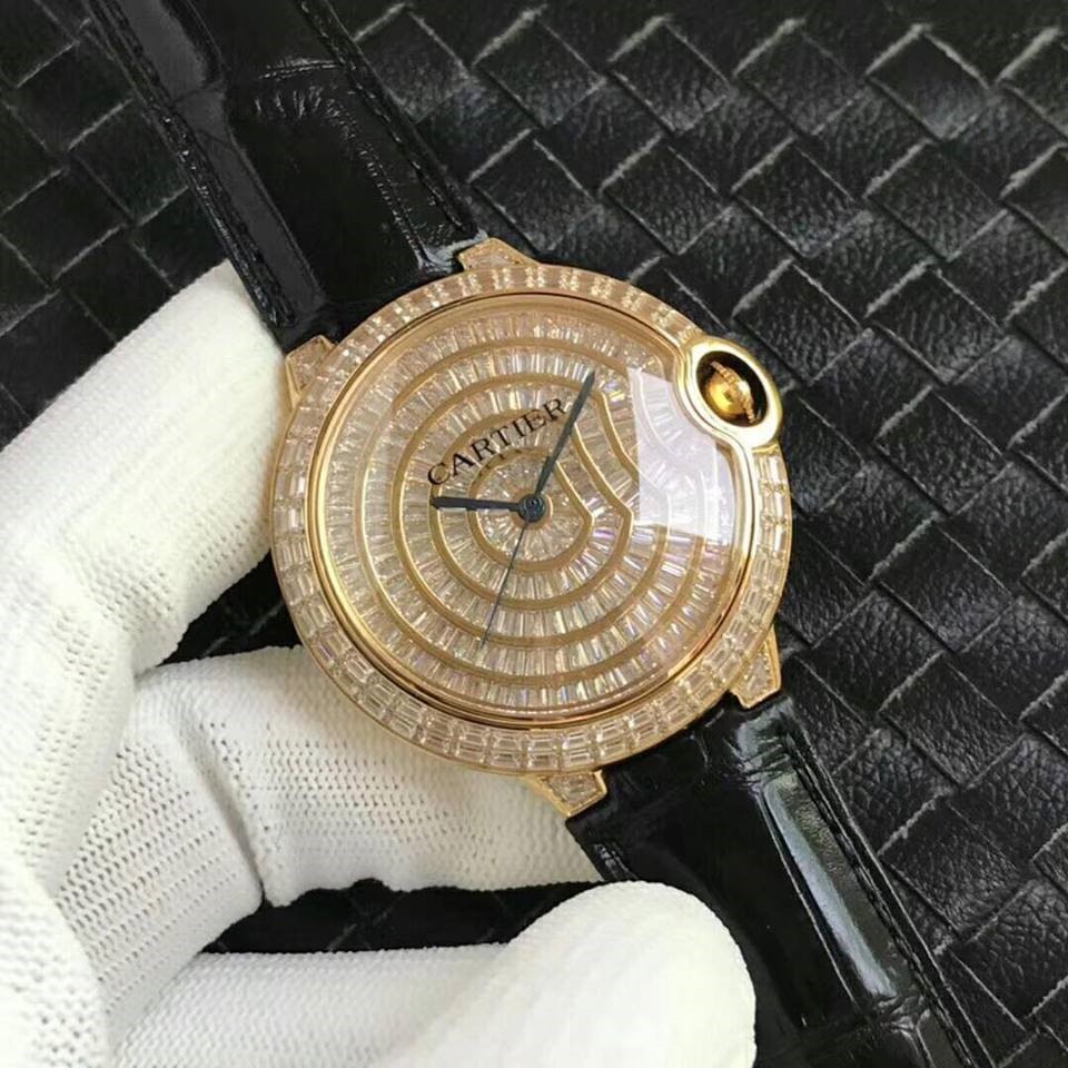 Quy trình khử từ cho đồng hồ Cartier replica thành phố Hồ Chí Minh như thế nào