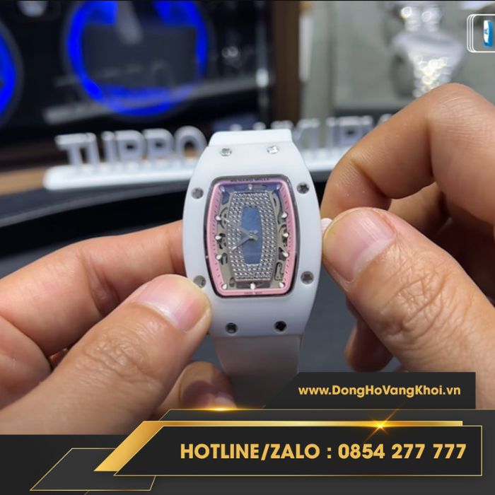 Đồng Hồ Nữ Richard Mille 007 - Tuyệt tác đỉnh cao dành cho phái đẹp