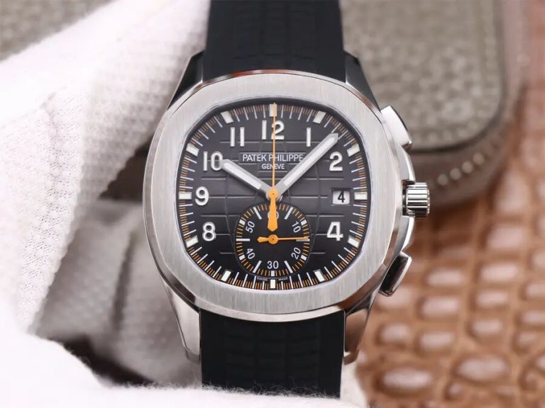 Review hai mẫu đồng hồ OM Factory Replica Patek Philippe Aquanaut Chrono 5968A với Asia Valjoux 7750 Movement