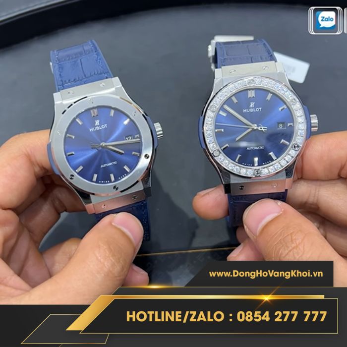 Review Hublot Classic Fusion Niềng Kim Cương Moissanite | Bản chế tác đẹp nhất