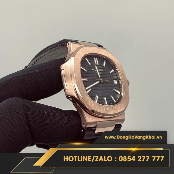 Review Patek Philippe Nautilus 5711/1R | Đồng Hồ Chế Tác Vàng Khối 18K