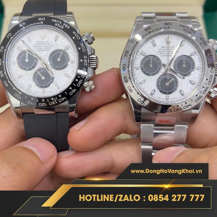 Review Rolex Cosmograph Daytona 116519 LN - 116509 Mặt số Thiên Thạch | Mẫu mới nhất của Clean
