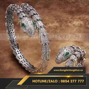 BVL serpenti bracelet and ring 18k