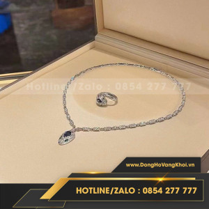 BVL serpenti necklaces and bracelet 18k