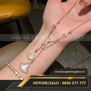 Bvlgari Divas Dream necklaces au750 