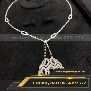 Bvlgari serpenti necklace white gold hongkong 