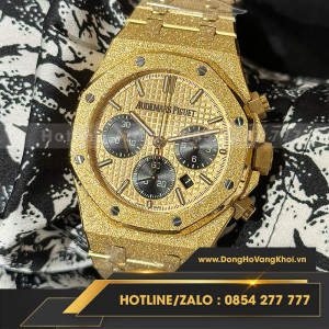 Đồng hồ audemars piguete chronograph 26331 yellow gold