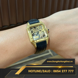 Đồng hồ Cartier Santos de Cartier WHSA0031 yellow gold