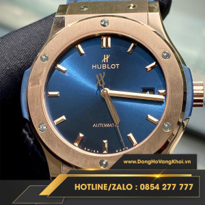 Đồng Hồ Hublot Like Auth Fusion Classic King Gold