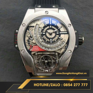 Đồng Hồ HUBLOT Tourbillon Bi-Axis titanium watch Fake 1-1 Siêu cấp