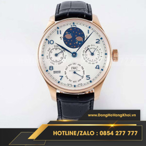 Đồng hồ IWC portugese perpettual calender moonphase