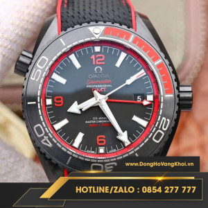 Đồng Hồ Omega Like Auth Planet Ocean 600m Co-Axial Master Chronometer GMT