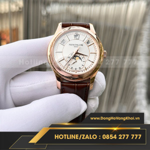 Đồng hồ patek philippe complications 5205r-001 mặt trắng replica