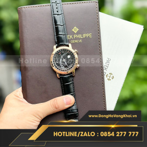 Đồng hồ patek philippe grand complications 6104R -001 rep 11