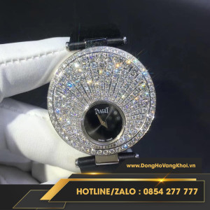 Đồng hồ Piaguet limelight twice diamond vàng khối 18k