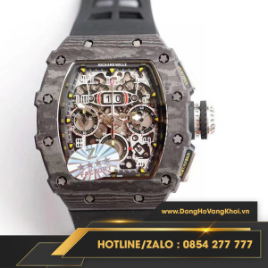 Đồng Hồ Richard Mille Automatic Flyback Chronograph RM 11-03 Carbon Fake 1-1 SIÊU CẤP