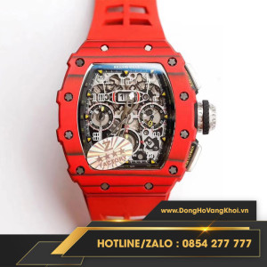 Đồng Hồ Richard Mille  RM 11-03  Flyback Chronograph Red Quartz FAKE 1-1 CAO CẤP