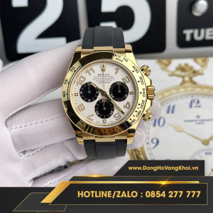 Đồng hồ Rolex Cosmograph Daytona 116518ln like auth