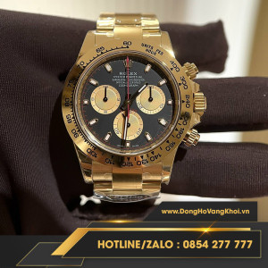 Đồng hồ Rolex Cosmograph Daytona rep 1:1 116508-0009 vàng