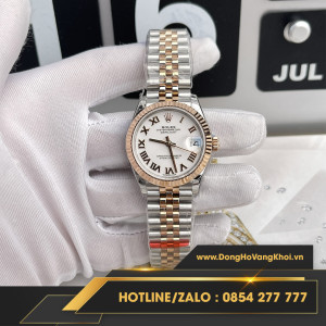 Đồng hồ Rolex datejust lady cọc số la mã 31mm