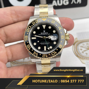Đồng Hồ Rolex Like Auth GMT-Master II 116713 
