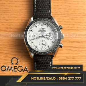 Omega Speedmaster Silver Snoopy Award 45th Anniversary Chronograph