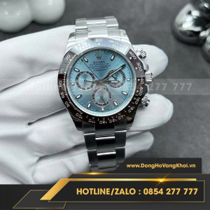 Rolex oyster perpetual cosmograph daytona ice blue 116506 BLSO platinum